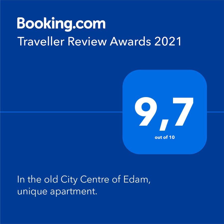 In The Old City Centre Of Edam, Unique Apartment. Luaran gambar