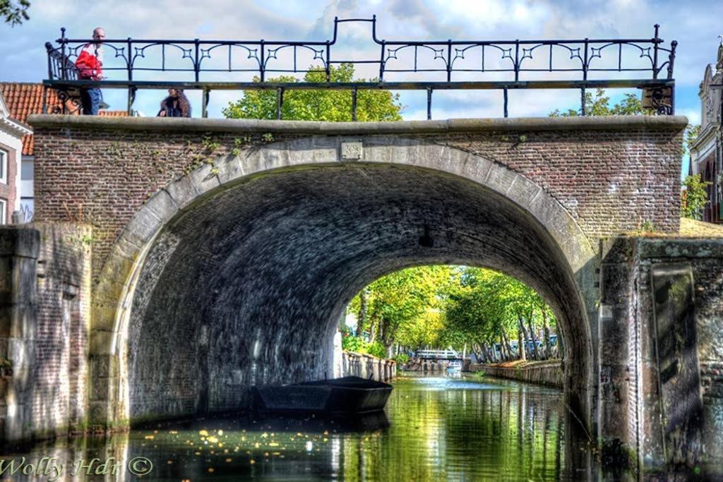 In The Old City Centre Of Edam, Unique Apartment. Luaran gambar
